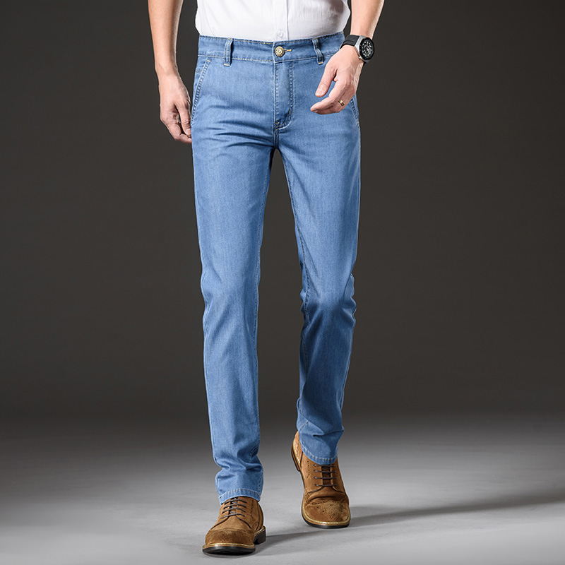 Modal Fabric Summer Thin Men's - Levis Jeans 501 评论和价格