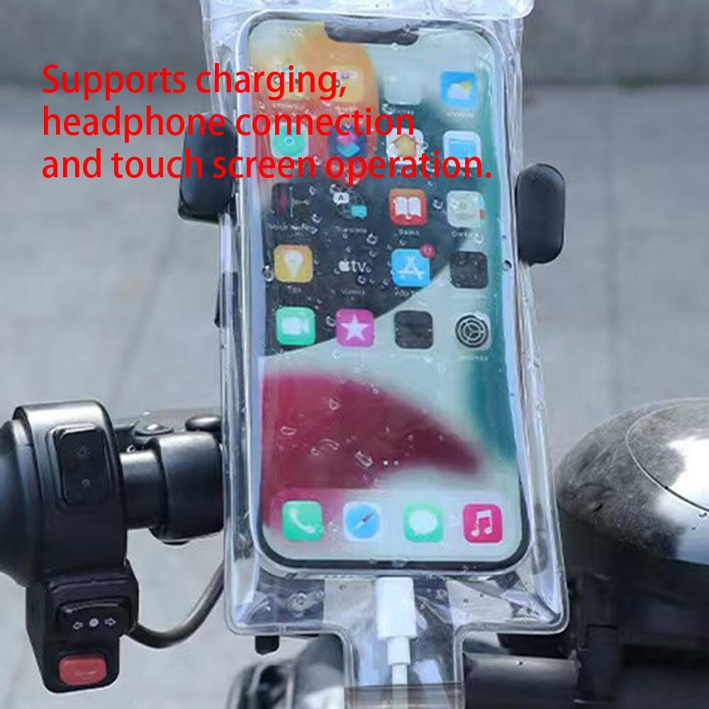 Waterproof Phone Pouch, Clear  - Hydration Pack Outdoor 评论和价格