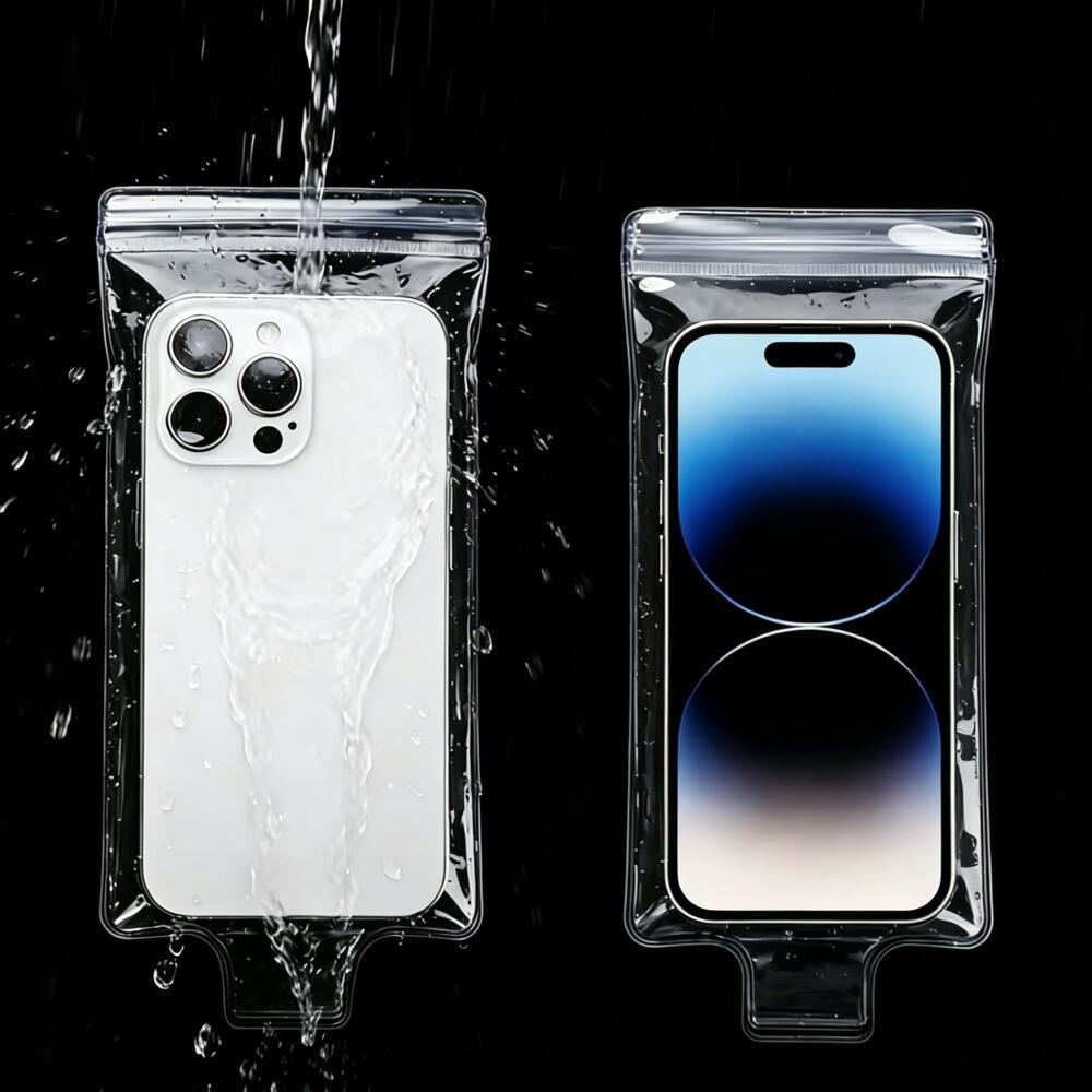 Waterproof Phone Pouch, Clear  - Hydration Pack Outdoor 评论和价格