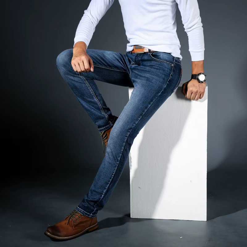 Men Fashion Straight Jeans Men - Levis Jeans 501 评论和价格